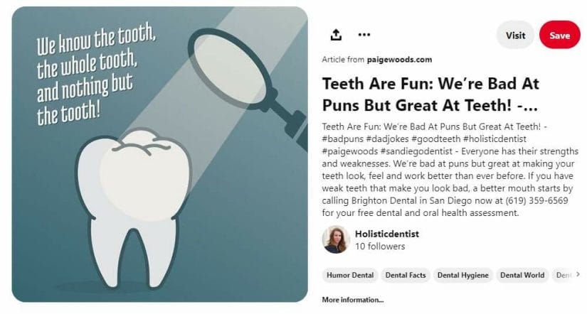 Dental humor on Pinterest for orthodontists
