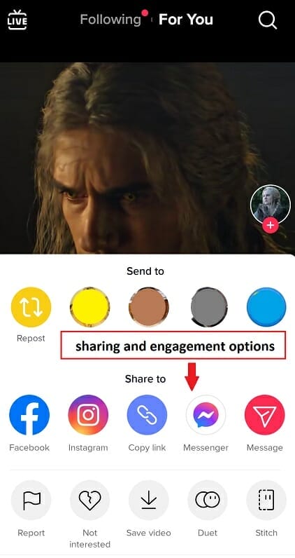 tiktok for orthodontist sharing and engagement