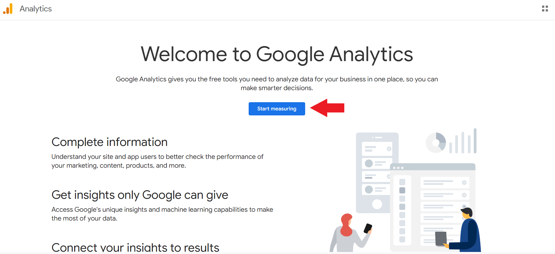 Start measuring Chiropractic website on Google Analytics