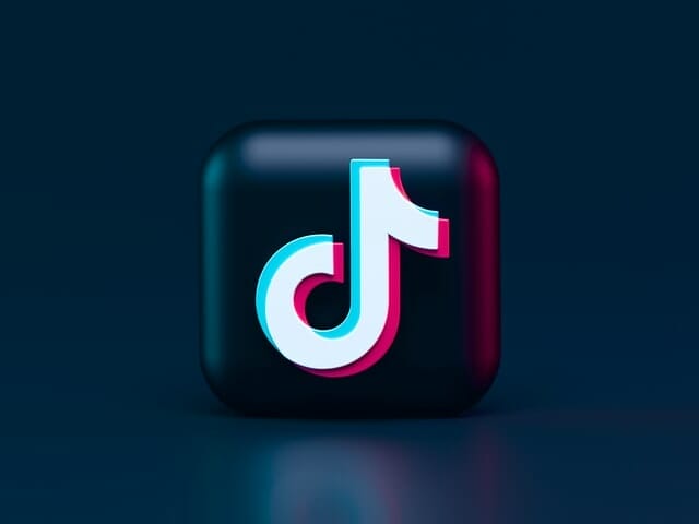 Logo of the TikTok application 