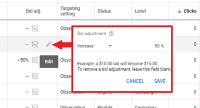Advanced Google Ads optimization review photo