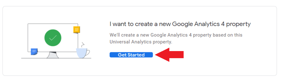Start Google Analytics 4 set up