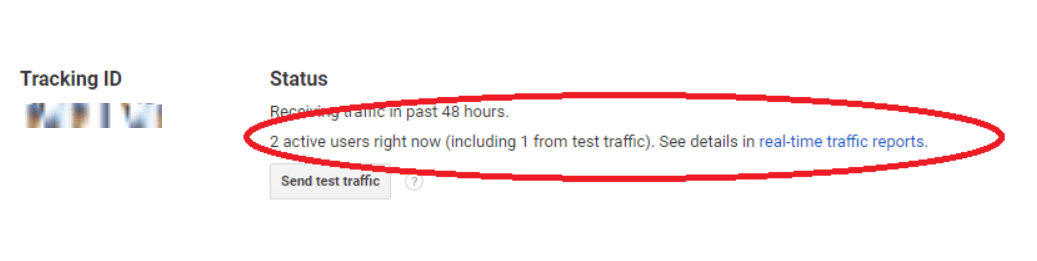 Sending test traffic in Google Analytics for Physical Therapists