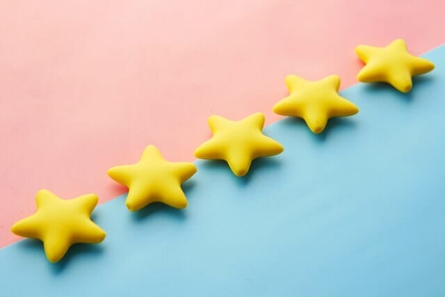 5-star rating is one way of getting reviews for urgent care centers