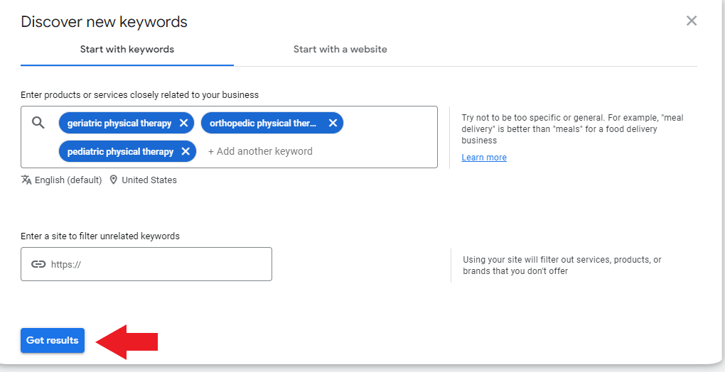 Discover new keywords that are related to physical threapy 