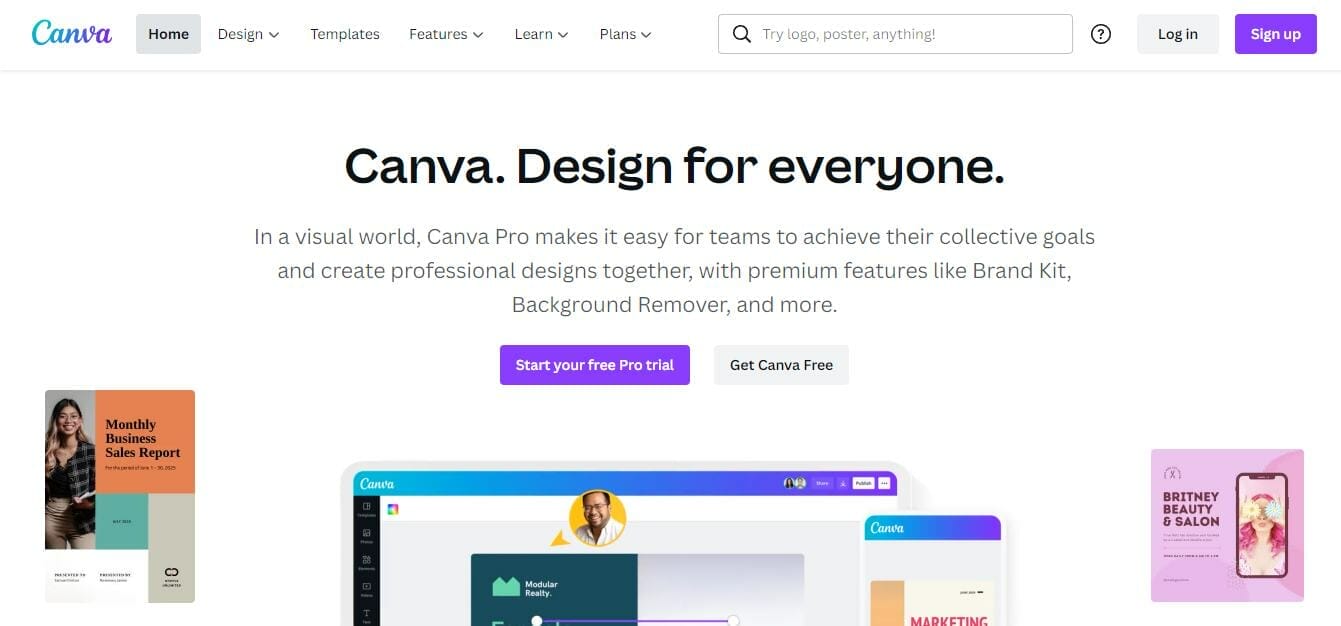 A digital marketing program intended for chiropractors is called Canva