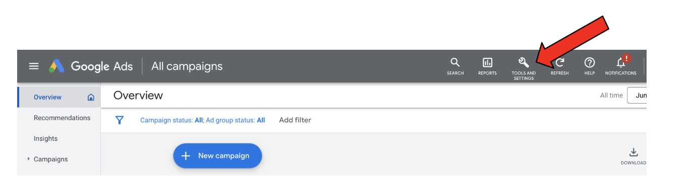 expert mode in google ads