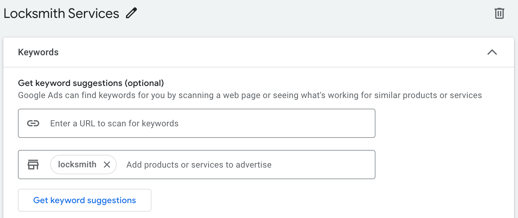 locksmith services for ad group