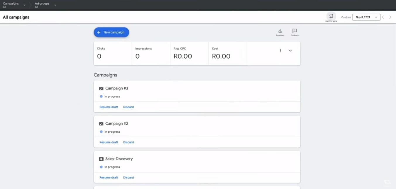 Smart Mode of Google Ads