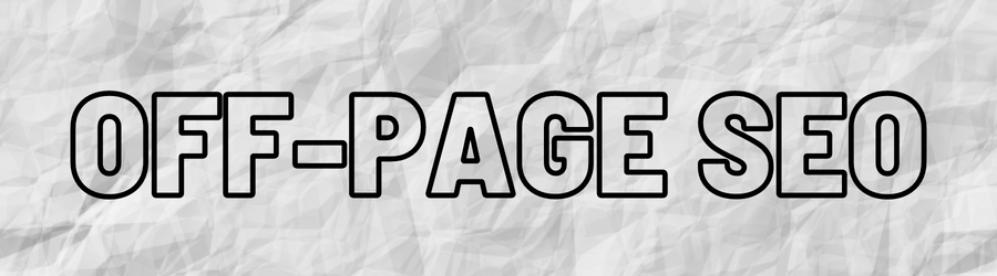Off-Page SEO