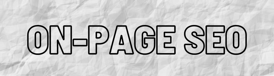 On-Page SEO