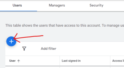 Add new access to your Google Ads account