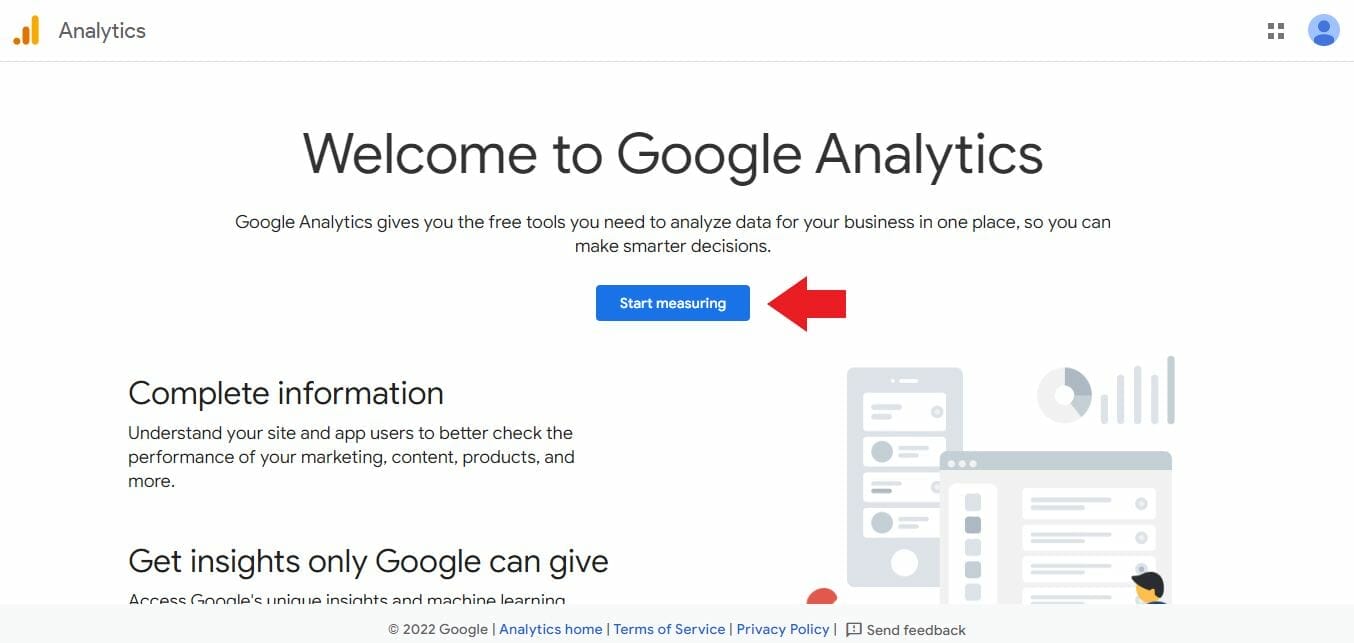Get started with Google Analytics