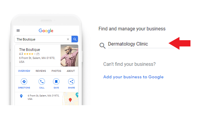 Add business on Google