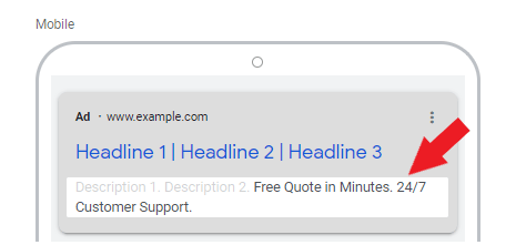 Call-out extension for towing companies