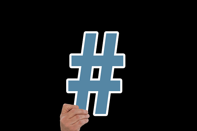 Hashtags used on towing company social media posts