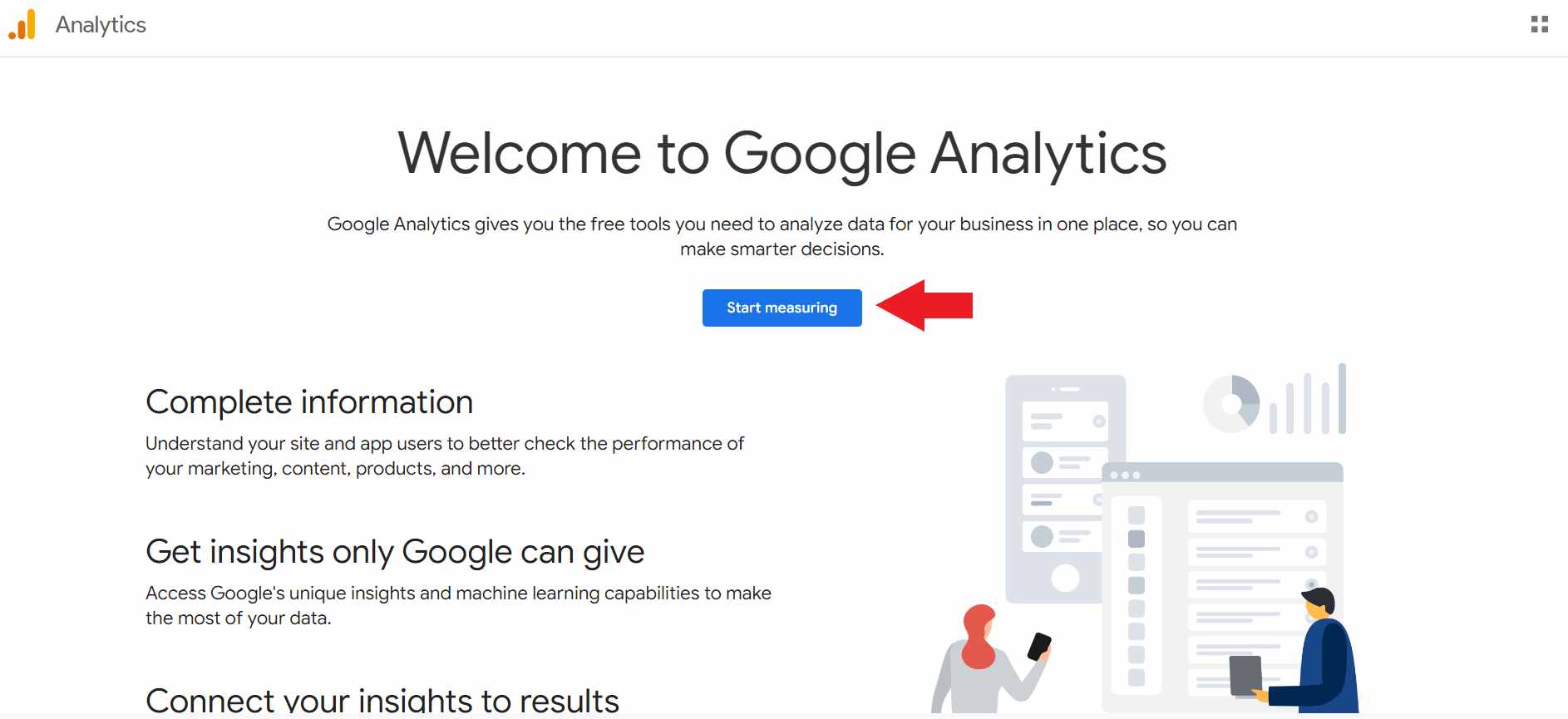 Start measuring Google Analytics for HVAC Company