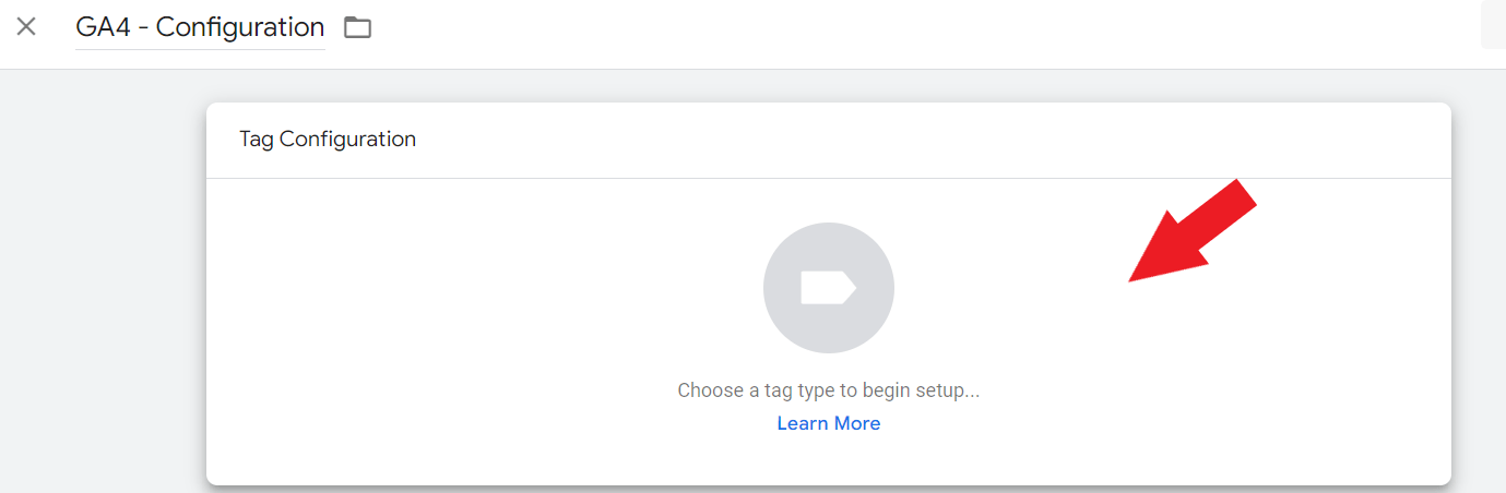 Tag configuration box
