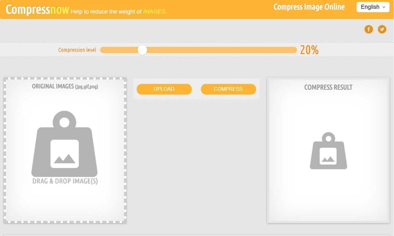 Image compression tool named CompressNow
