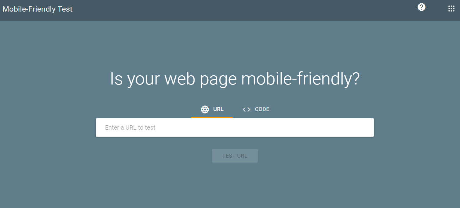 Testing dry cleaning website mobile-friendliness