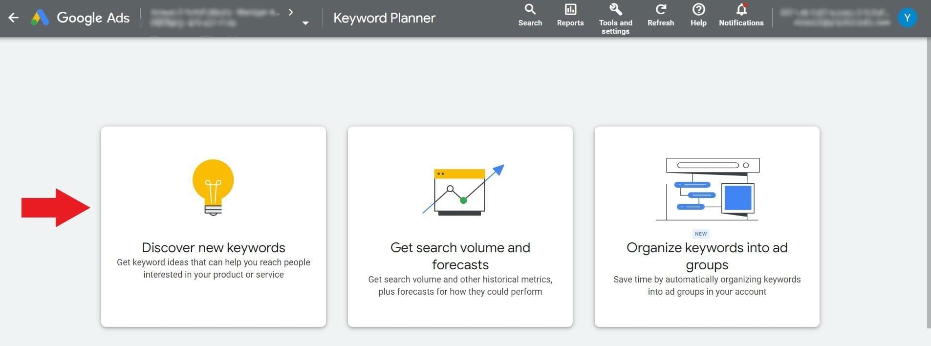 Discover new driving school keywords
