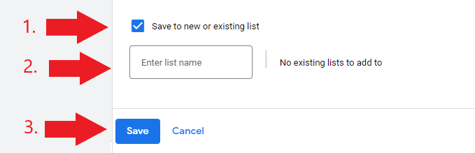 Save driving school negative keyword list 