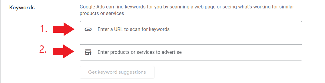 Get tree removal keyword suggestions