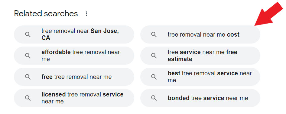 Related searches for "tree removal near me"