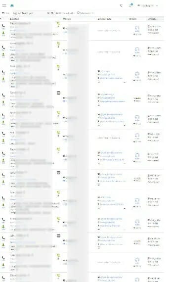 traveling physical therapists google ads call log result