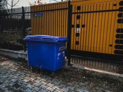 Google My Business for dumpster rentals