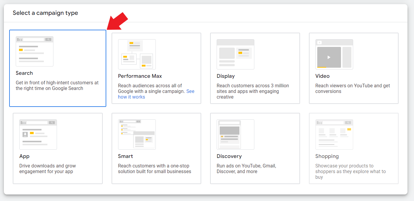 Dumpster rental ad campaign type