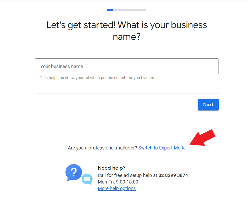 Dumpster rental expert mode