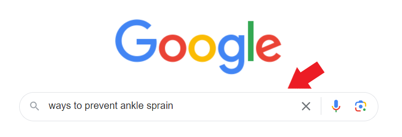 Ways to prevent ankle sprain search