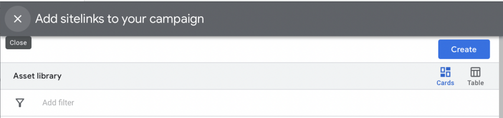 creating sitelinks for a ppc campaign