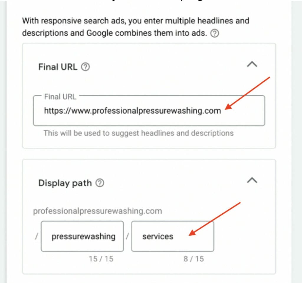 final url pressure washing company