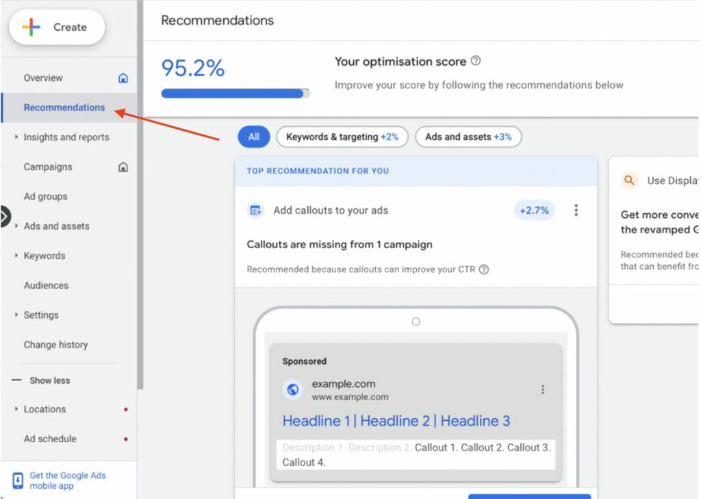 optimizing, optimization score pressure washing company
