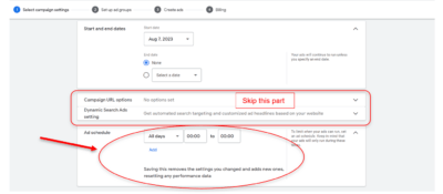 google ads for primary care physicians