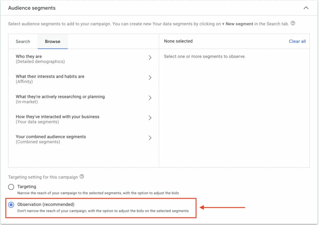 audience segments for oncologist specialist