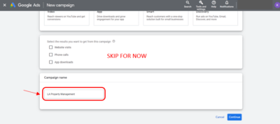 Google Ads for Property Managers
