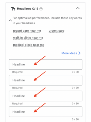 headlines for optimal cpc performance