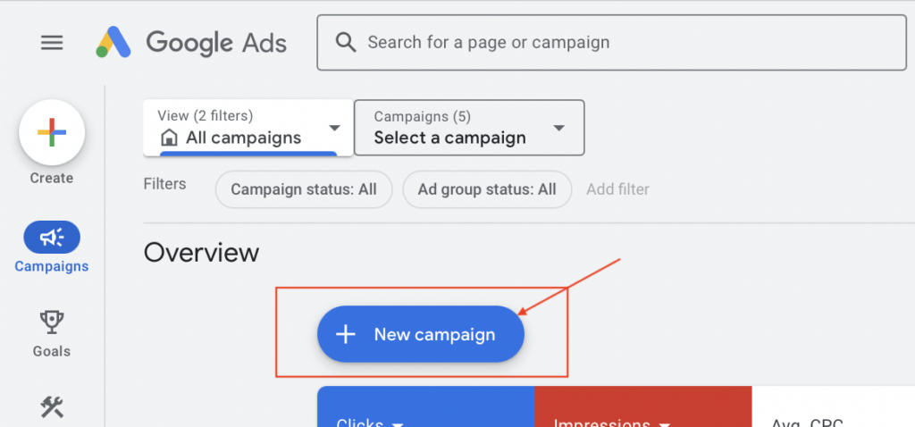 starting new ppc campaign for vets