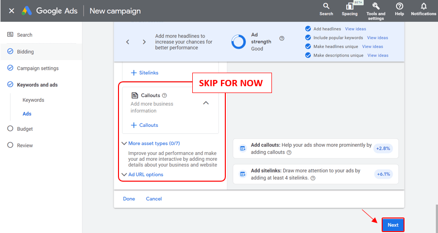 Google Ads for Junk Car Business