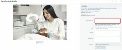 SEO for Dermatologists