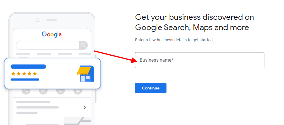Get your business discovered on Google Search, Maps and more