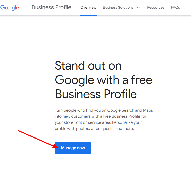 How to run google ads without website google business profile website