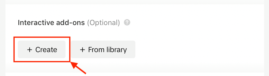 create interactive add ons for tiktok campaign
