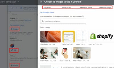 Add images and videos to your Google Ads Display Remarketing Campaign