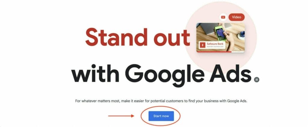 starting google ads ppc campaign