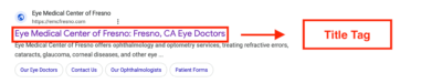title tags