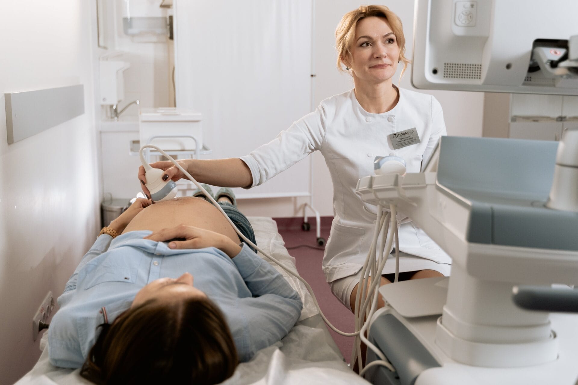 ultrasound service in fertility clinic